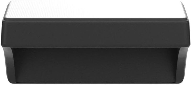 Aulanto Solar Fence Lights 4 Pack-Plus,100 Lumen Big Outdoor Solar Light IP65 Waterproof, Warm White and 10 RGB Modes,Fence Lights Otdoor Solar Lighting for Backyard,Garden,Fence,Wall,Deck,Stairs. - Image 4